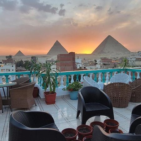 Pyramids Temple Guest House Kafret el-Gabal المظهر الخارجي الصورة