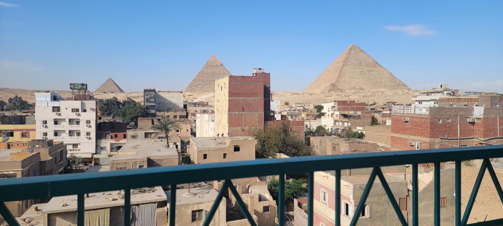 Pyramids Temple Guest House Kafret el-Gabal المظهر الخارجي الصورة