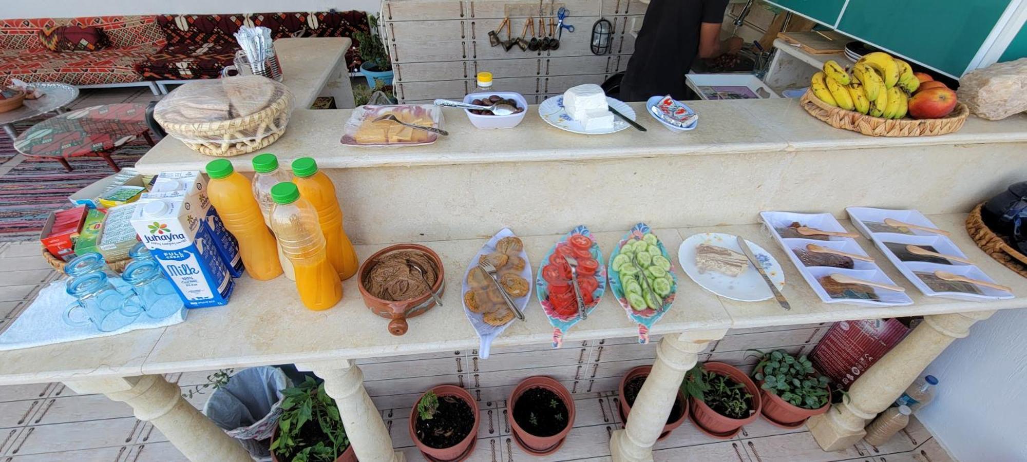 Pyramids Temple Guest House Kafret el-Gabal المظهر الخارجي الصورة
