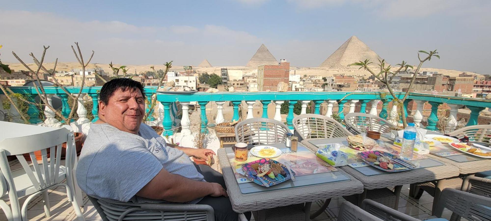 Pyramids Temple Guest House Kafret el-Gabal المظهر الخارجي الصورة