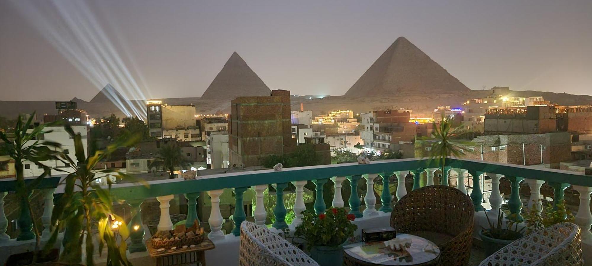 Pyramids Temple Guest House Kafret el-Gabal المظهر الخارجي الصورة