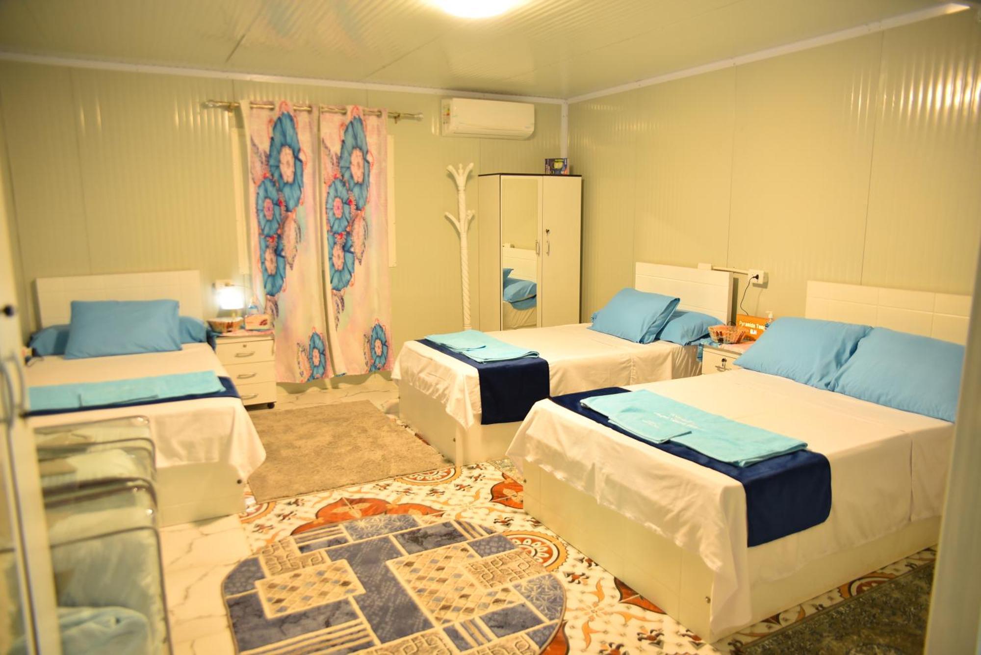 Pyramids Temple Guest House Kafret el-Gabal المظهر الخارجي الصورة
