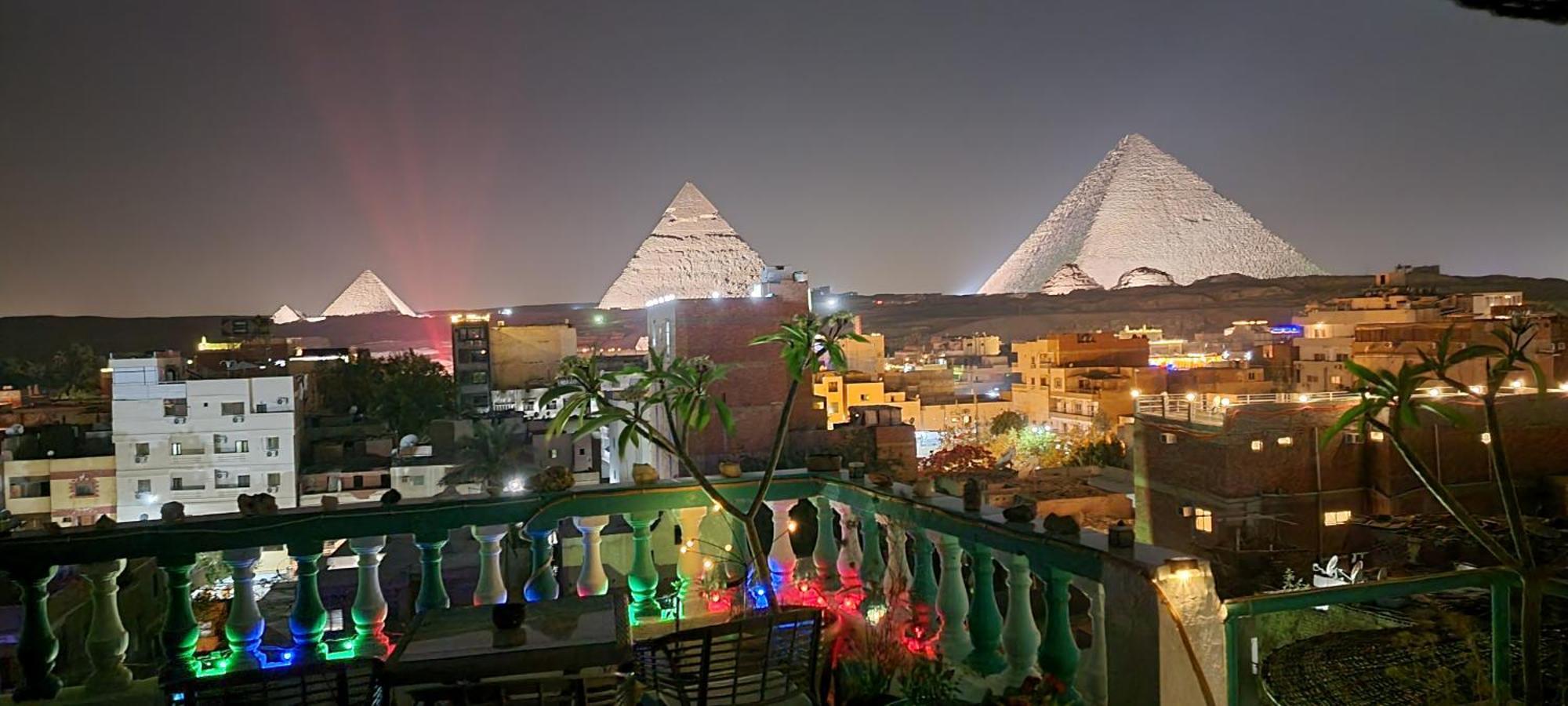 Pyramids Temple Guest House Kafret el-Gabal المظهر الخارجي الصورة