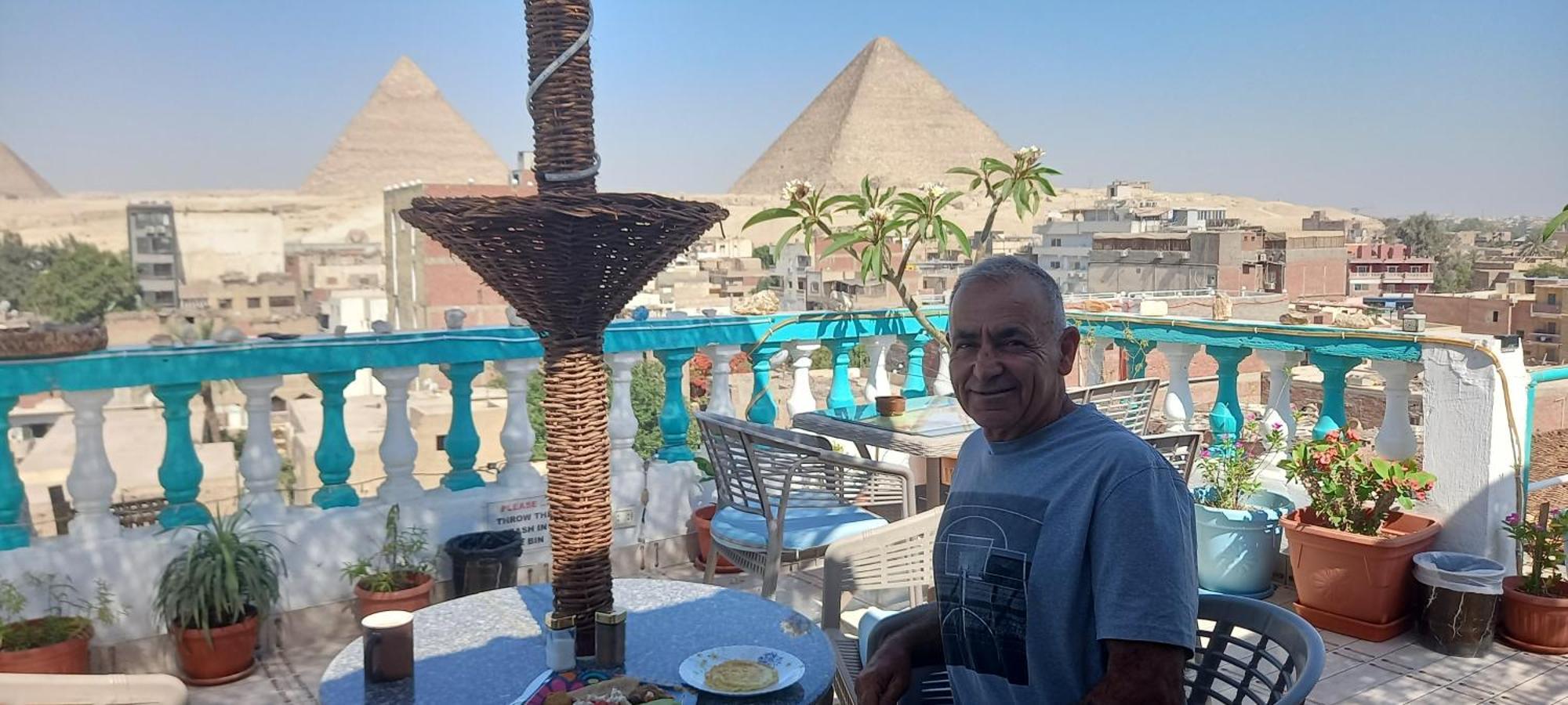 Pyramids Temple Guest House Kafret el-Gabal المظهر الخارجي الصورة